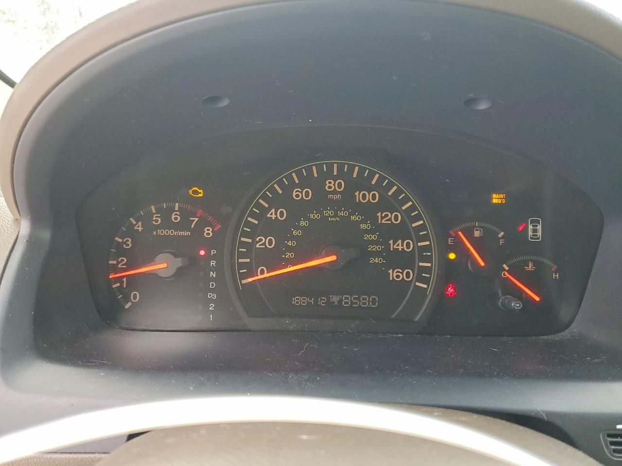 2004 Honda Accord ex