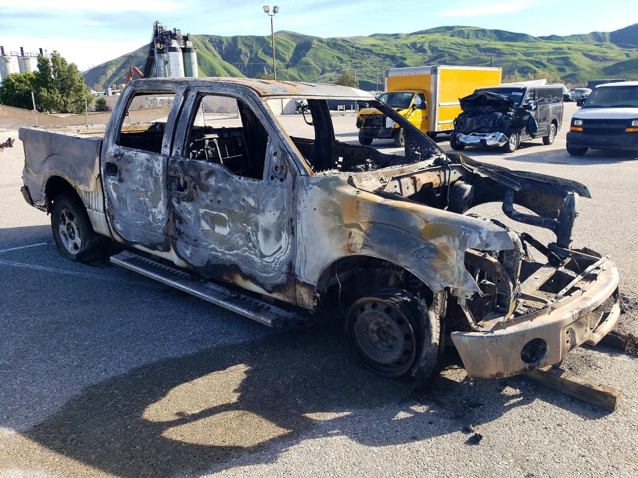 2009 Ford F150 Supercrew