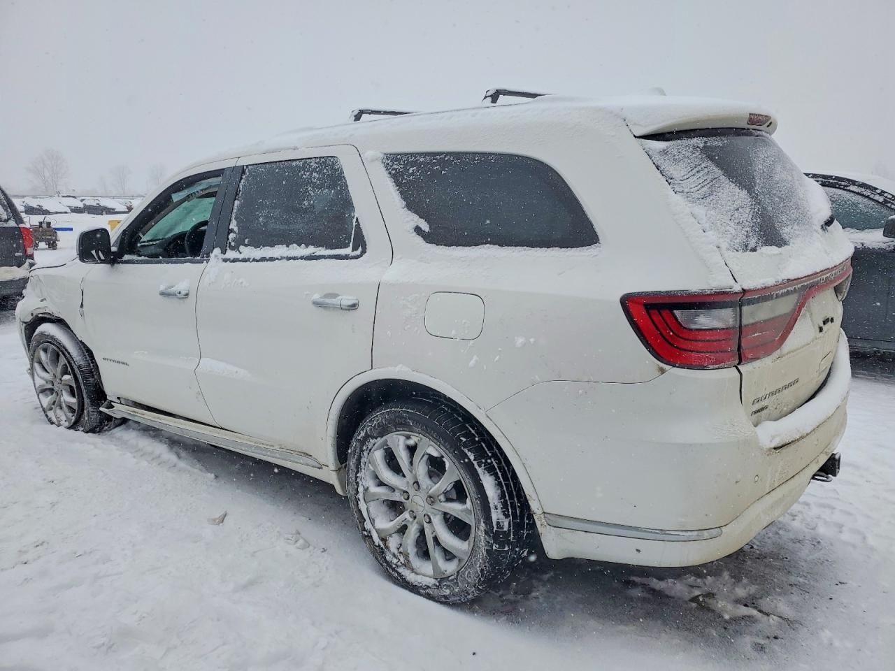 2017 Dodge Durango Citadel