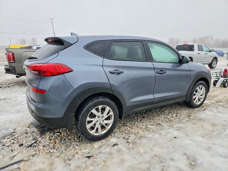 2021 Hyundai Tucson se