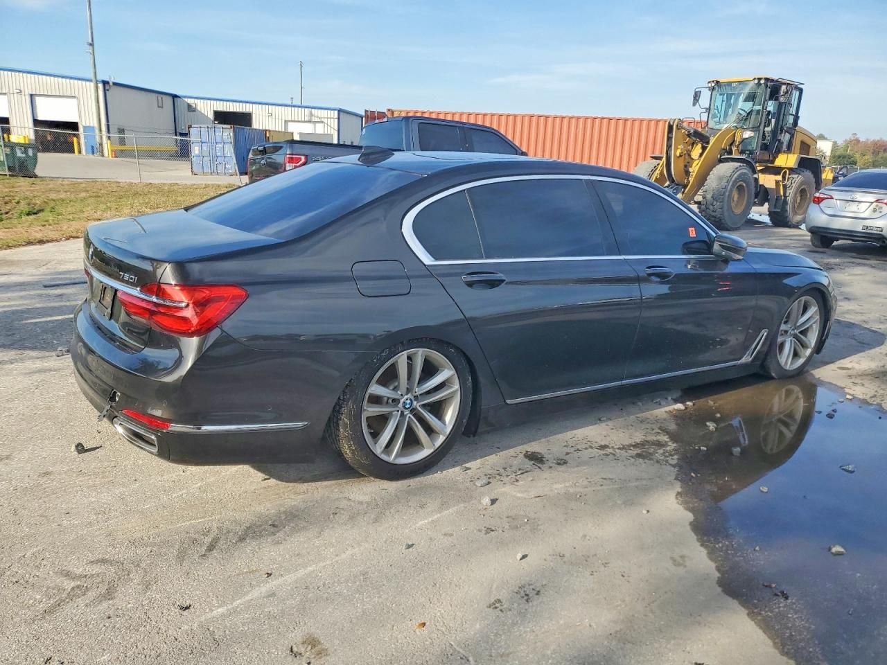 2018 BMW 750 xi