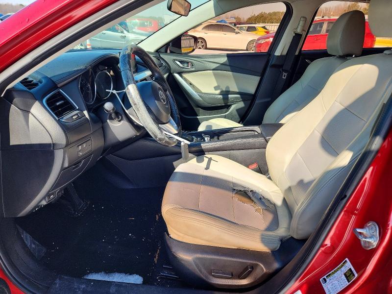 2016 Mazda 6 Touring