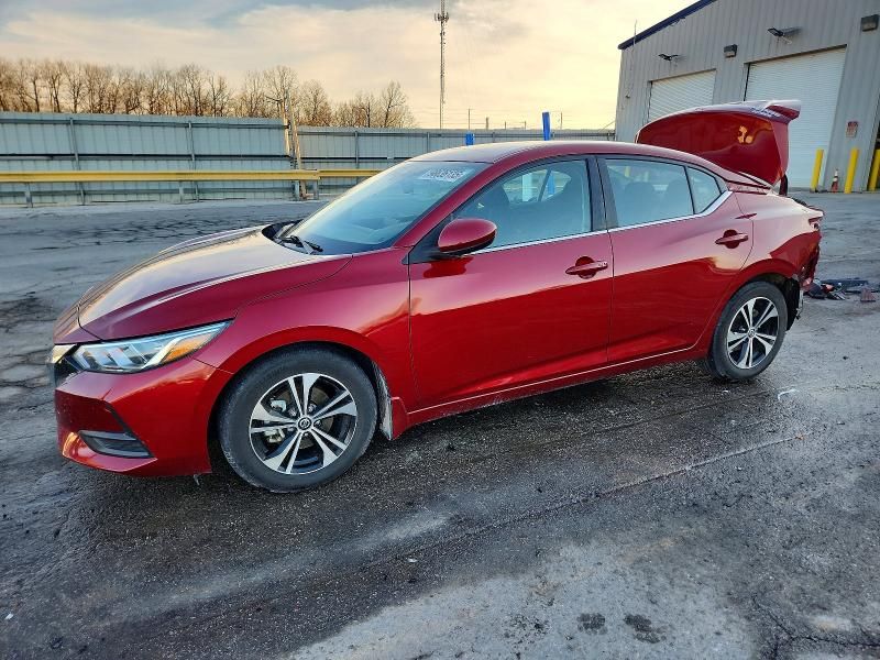 2022 Nissan Sentra sv