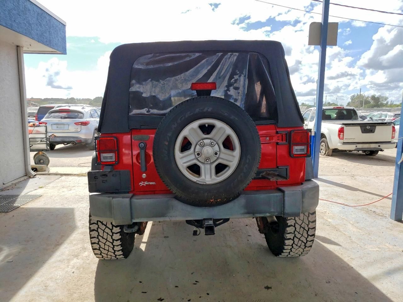 2010 Jeep Wrangler Unlimited Sport