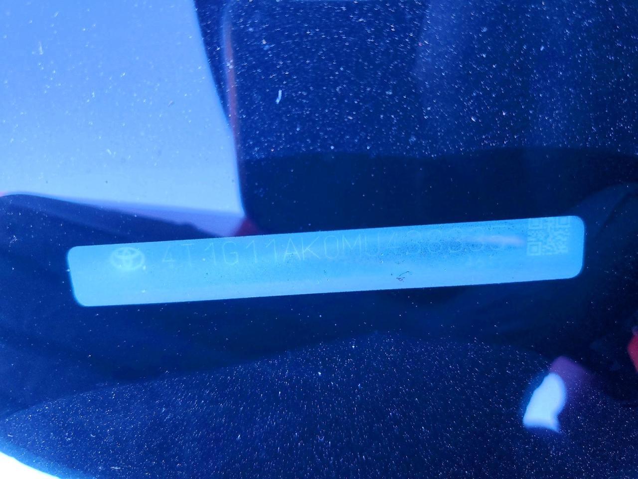 2021 Toyota Camry se