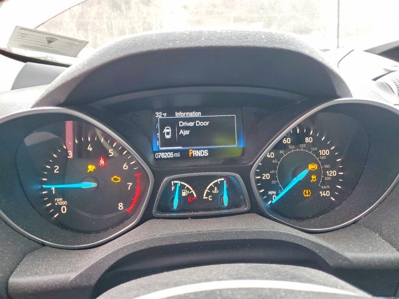 2018 Ford Escape se