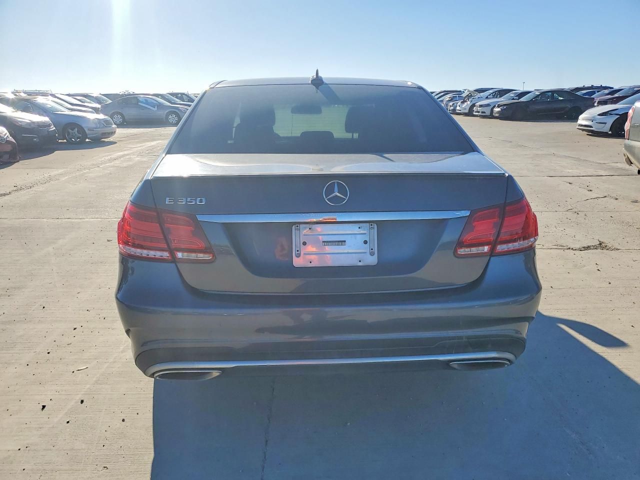 2015 Mercedes-Benz E 350