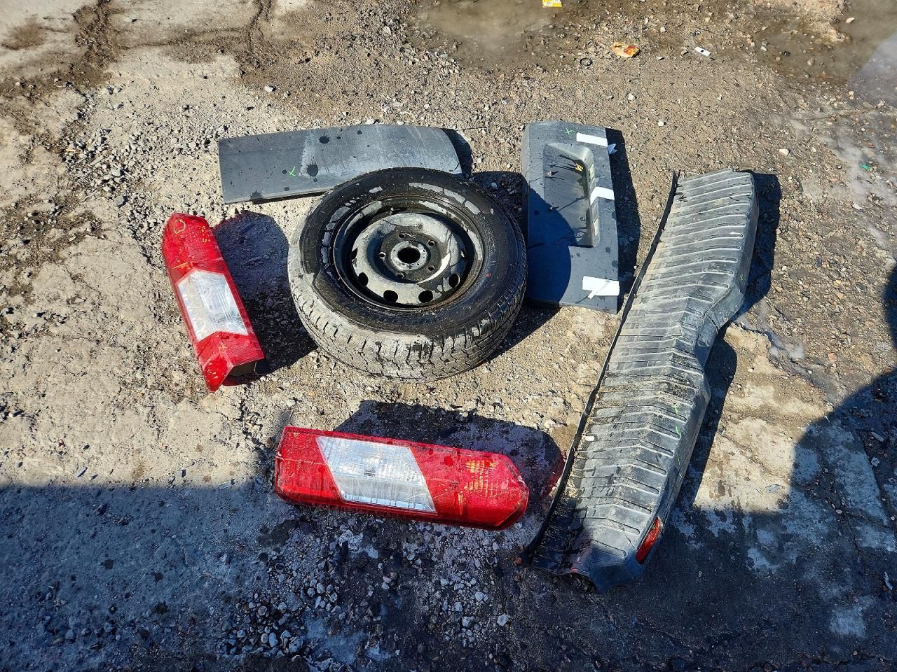 2015 Ford Transit Cargo Van T