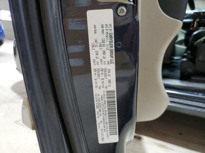 2014 Chrysler Town & Country Touring