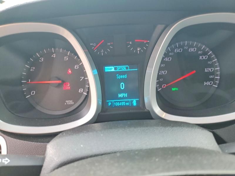 2013 Chevrolet Equinox lt