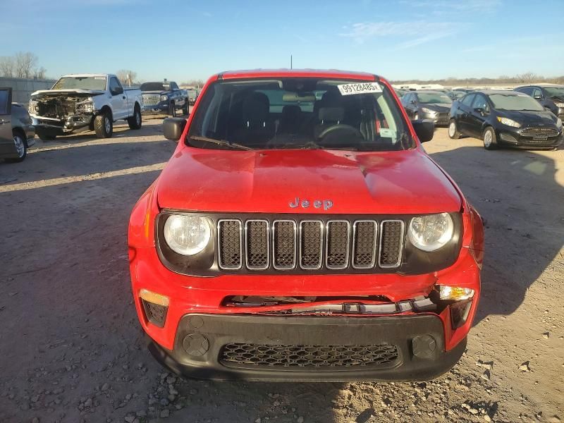 2020 Jeep Renegade Sport