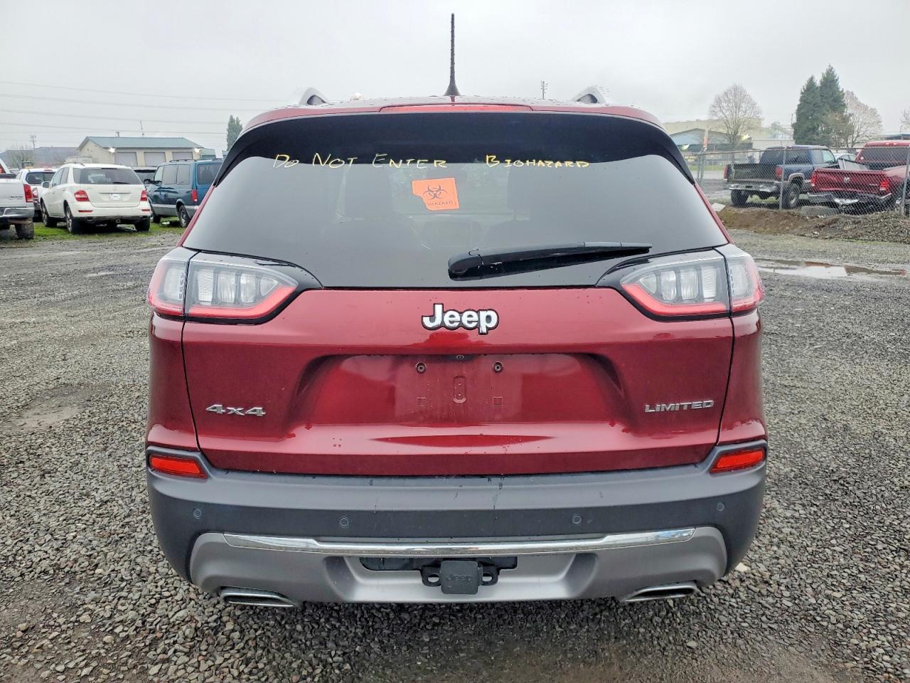 2021 Jeep Cherokee Limited