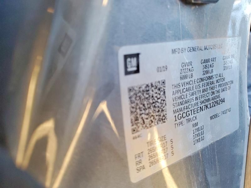 2019 Chevrolet Colorado ZR2