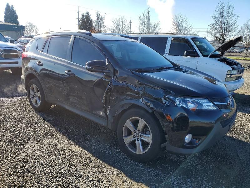 2015 Toyota Rav4 xle