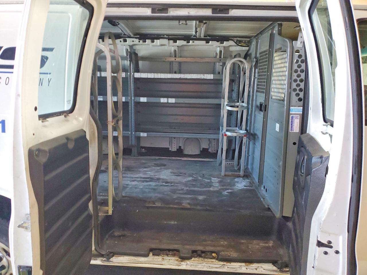 2016 Chevrolet Express 2500 Utility / Service Van