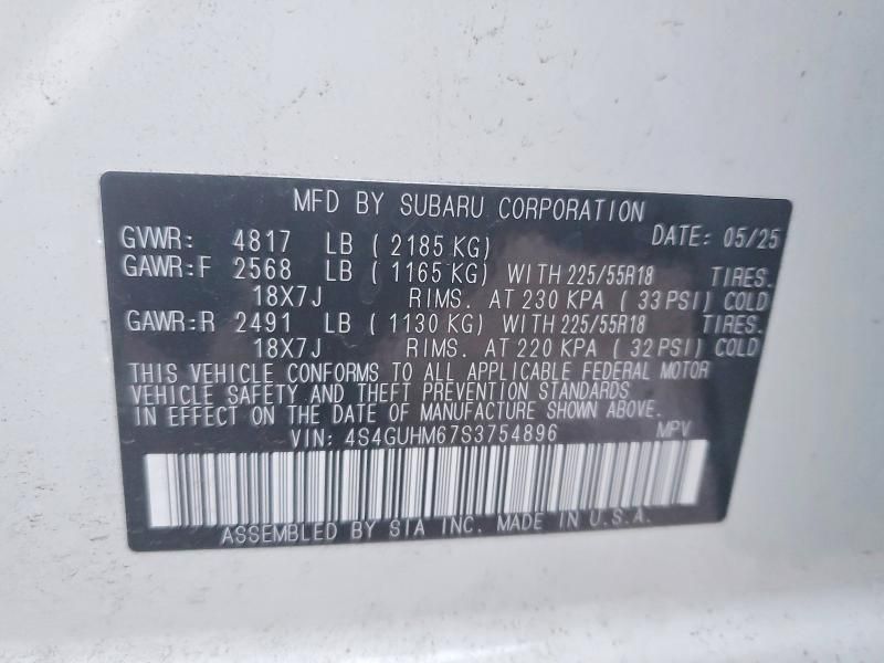 2025 Subaru Crosstrek Limited