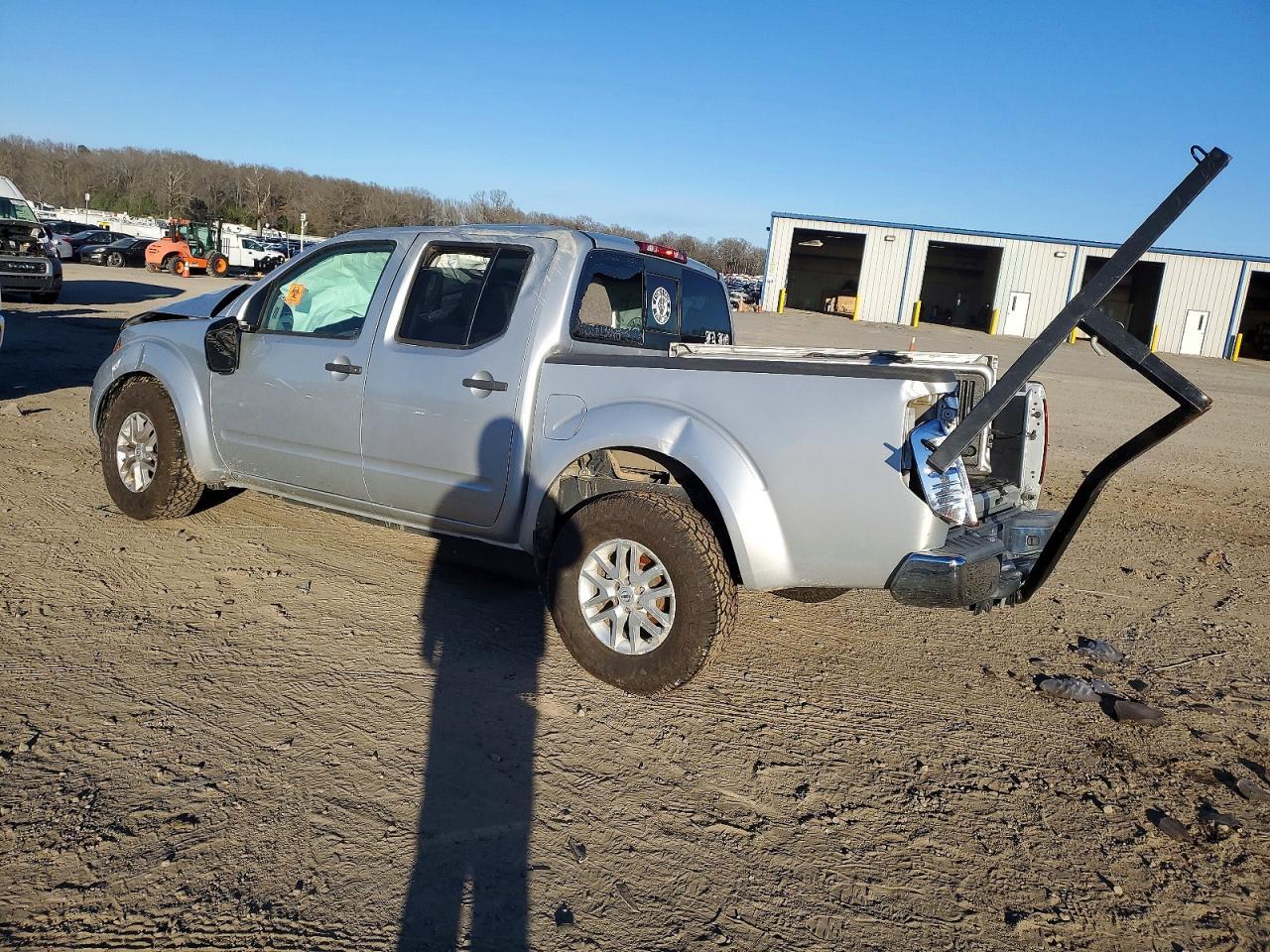 2019 Nissan Frontier sv