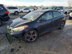 KIA Vehiculos salvage en venta: 2014 KIA Forte ex