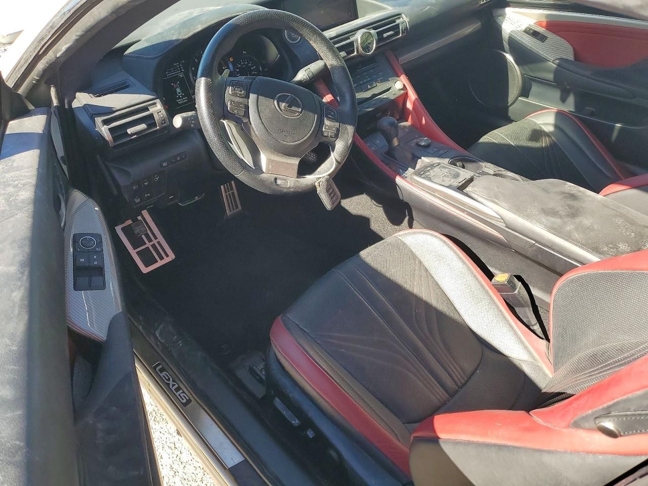 2021 Lexus Rc-f Base