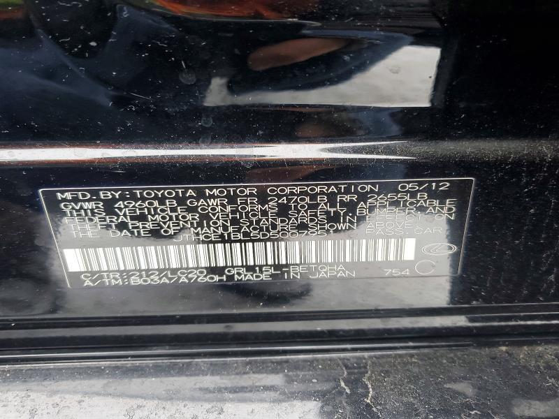 2013 Lexus Gs 350