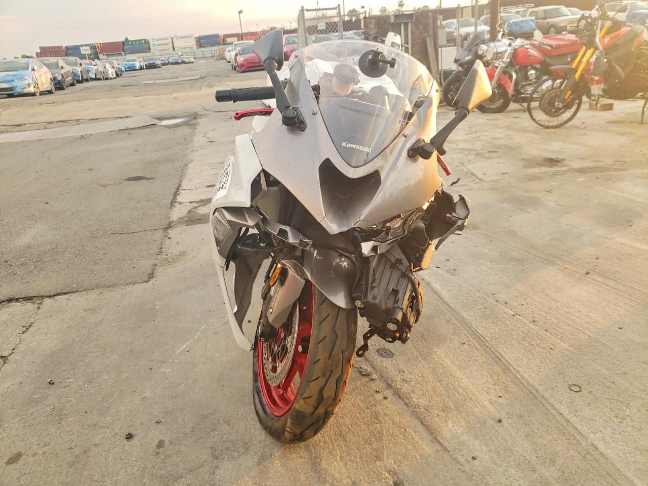 2024 Kawasaki ZX636 K