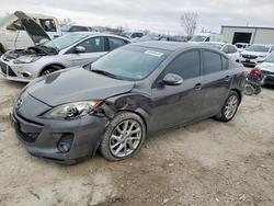Mazda salvage cars for sale: 2012 Mazda 3 S