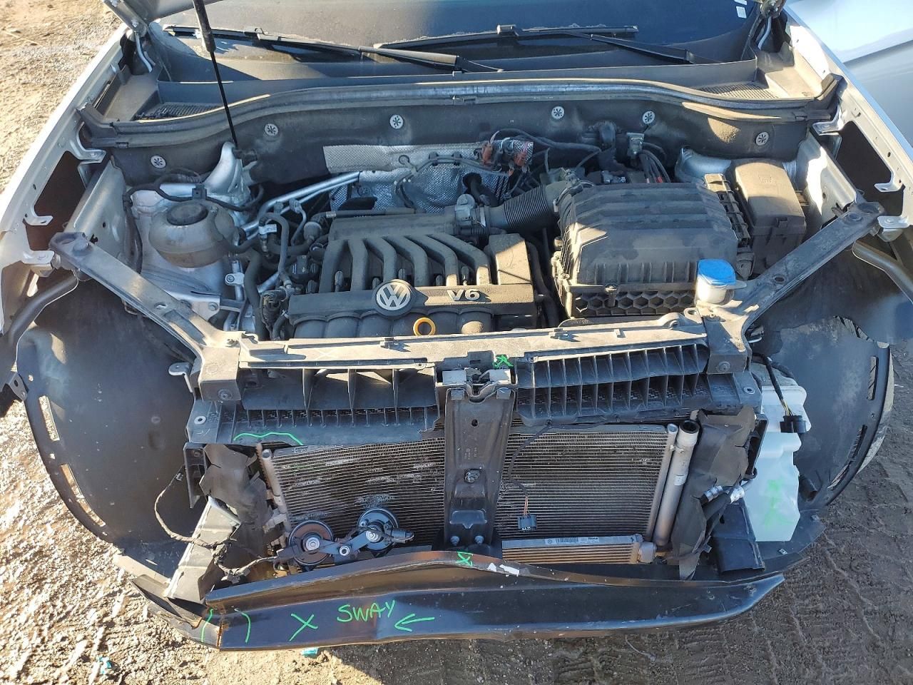 2019 Volkswagen Atlas se