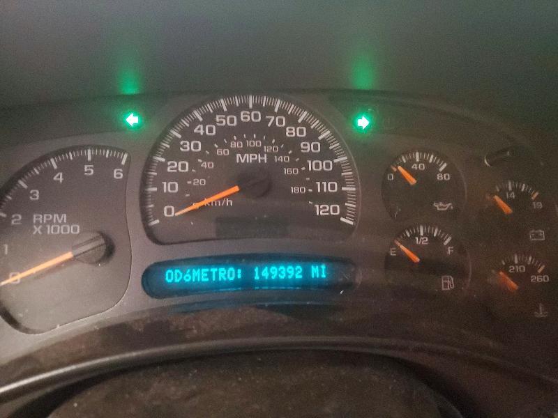 2004 Chevrolet Silverado K1500