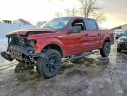 Ford salvage cars for sale: 2014 Ford F150 Supercrew