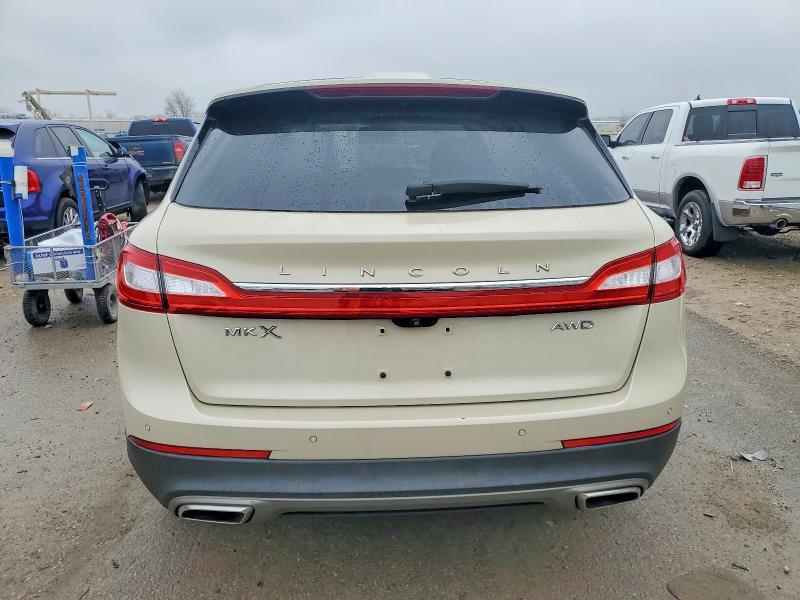 2016 Lincoln Mkx Reserve