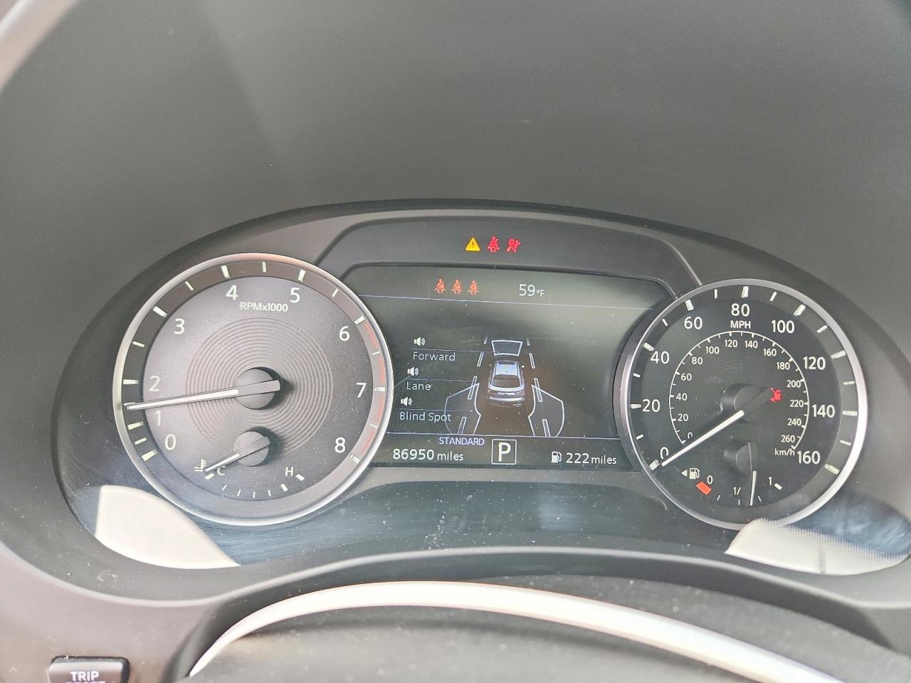 2023 Infiniti Qx55 Luxe