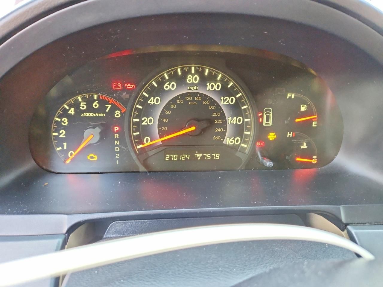 2006 Honda Odyssey ex