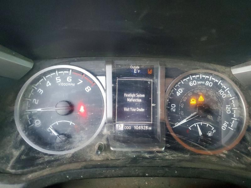 2018 Toyota Tacoma Double cab