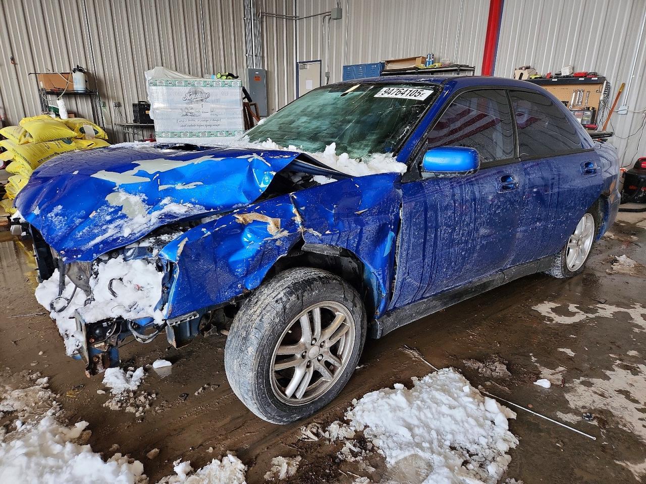 2005 Subaru Impreza wrx