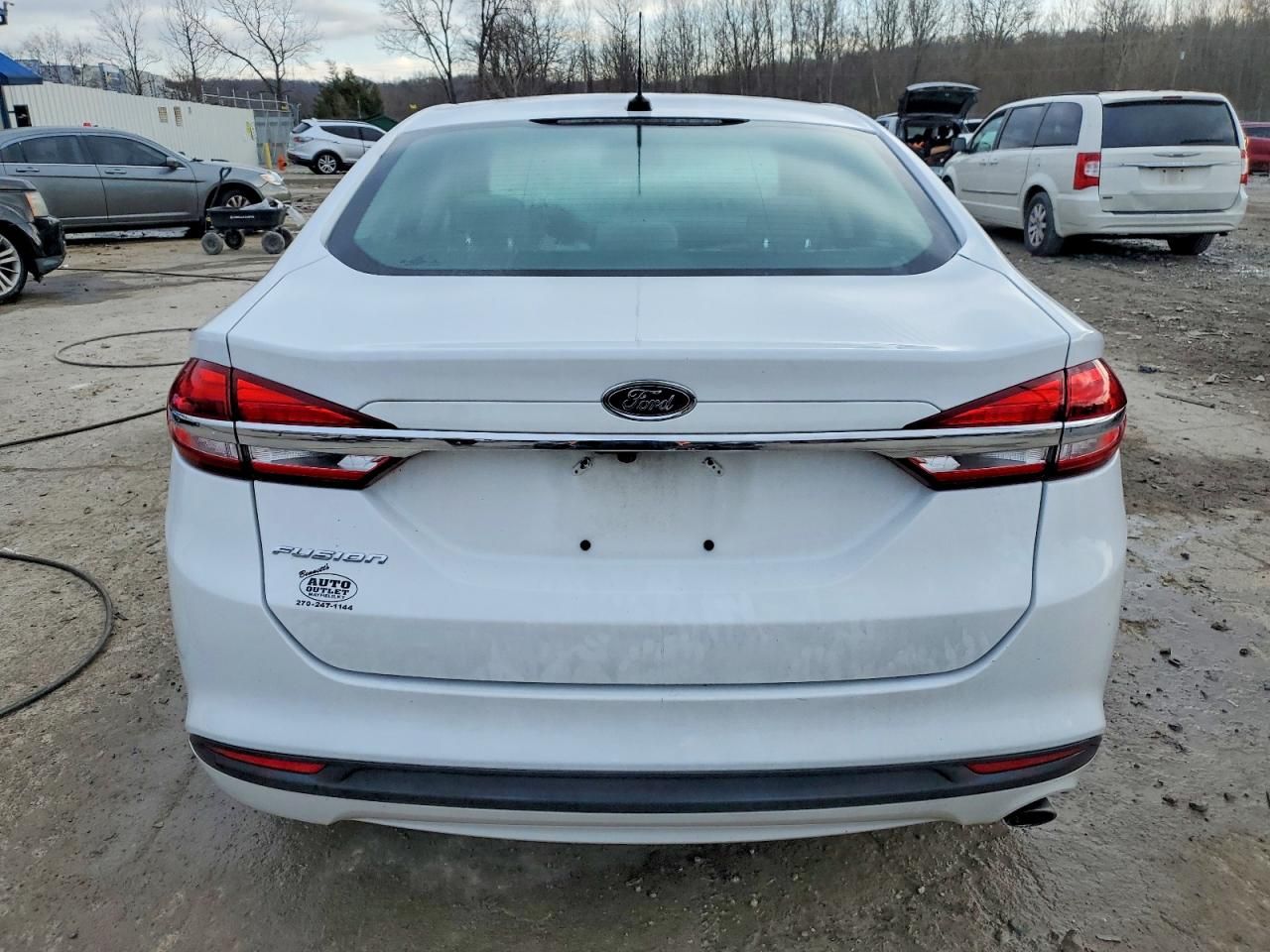 2017 Ford Fusion s