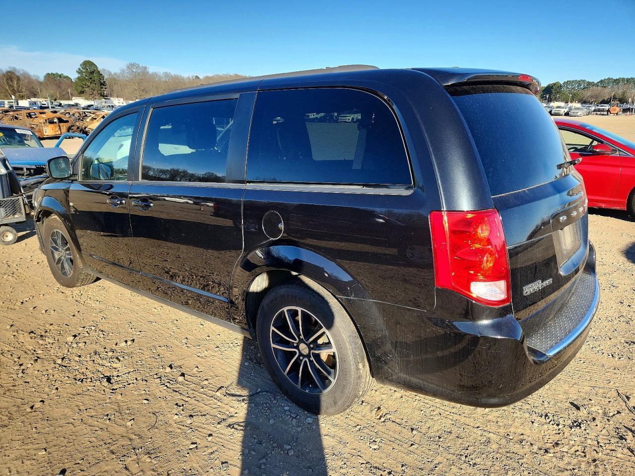 2018 Dodge Grand Caravan gt