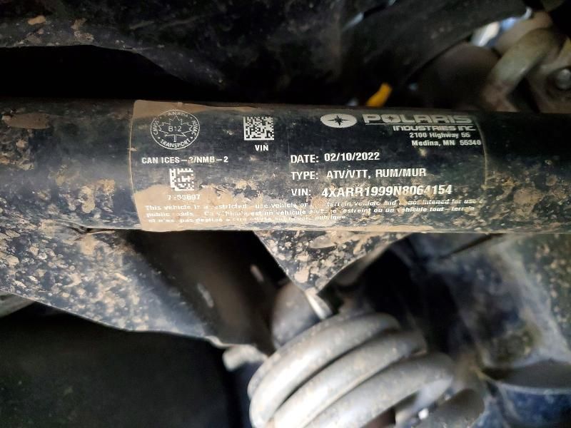 2022 Polaris Ranger xp 1000 Utility Vehicle