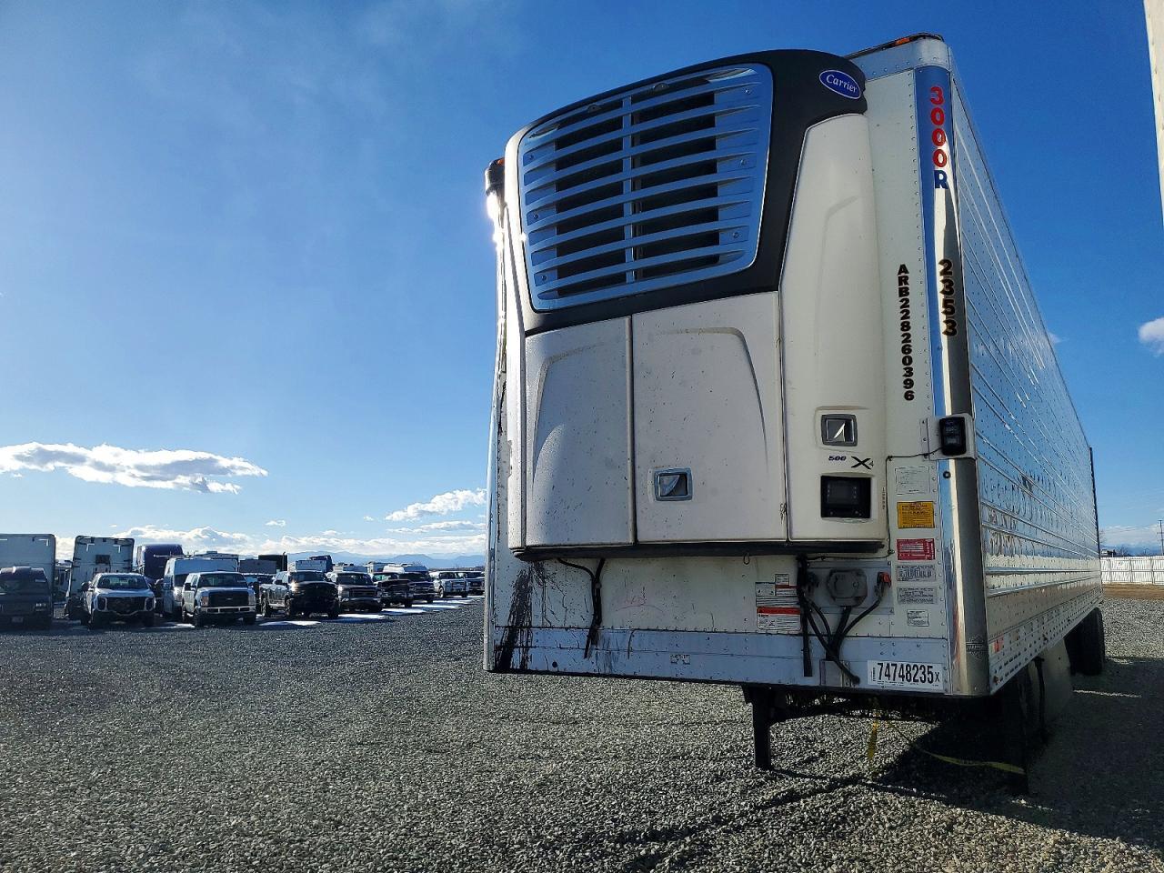 2023 Utility VS2RA Refrigerated Van Trailer