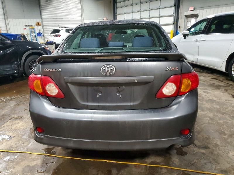 2009 Toyota Corolla xrs