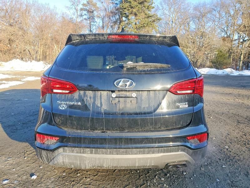 2018 Hyundai Santa fe Sport