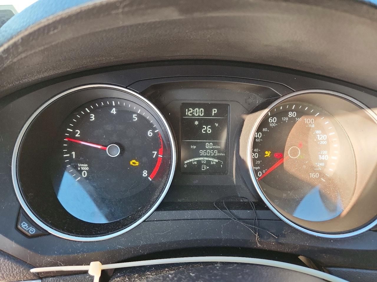 2015 Volkswagen Jetta se