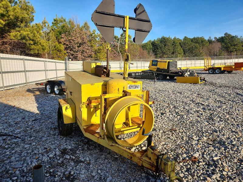 1994 Hesco 1994 Hesc 1550-10kw Manhole Support Trailer