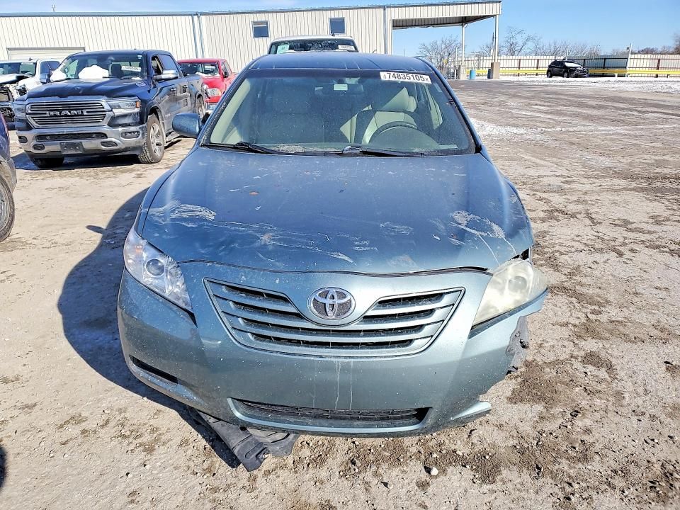 2007 Toyota Camry le