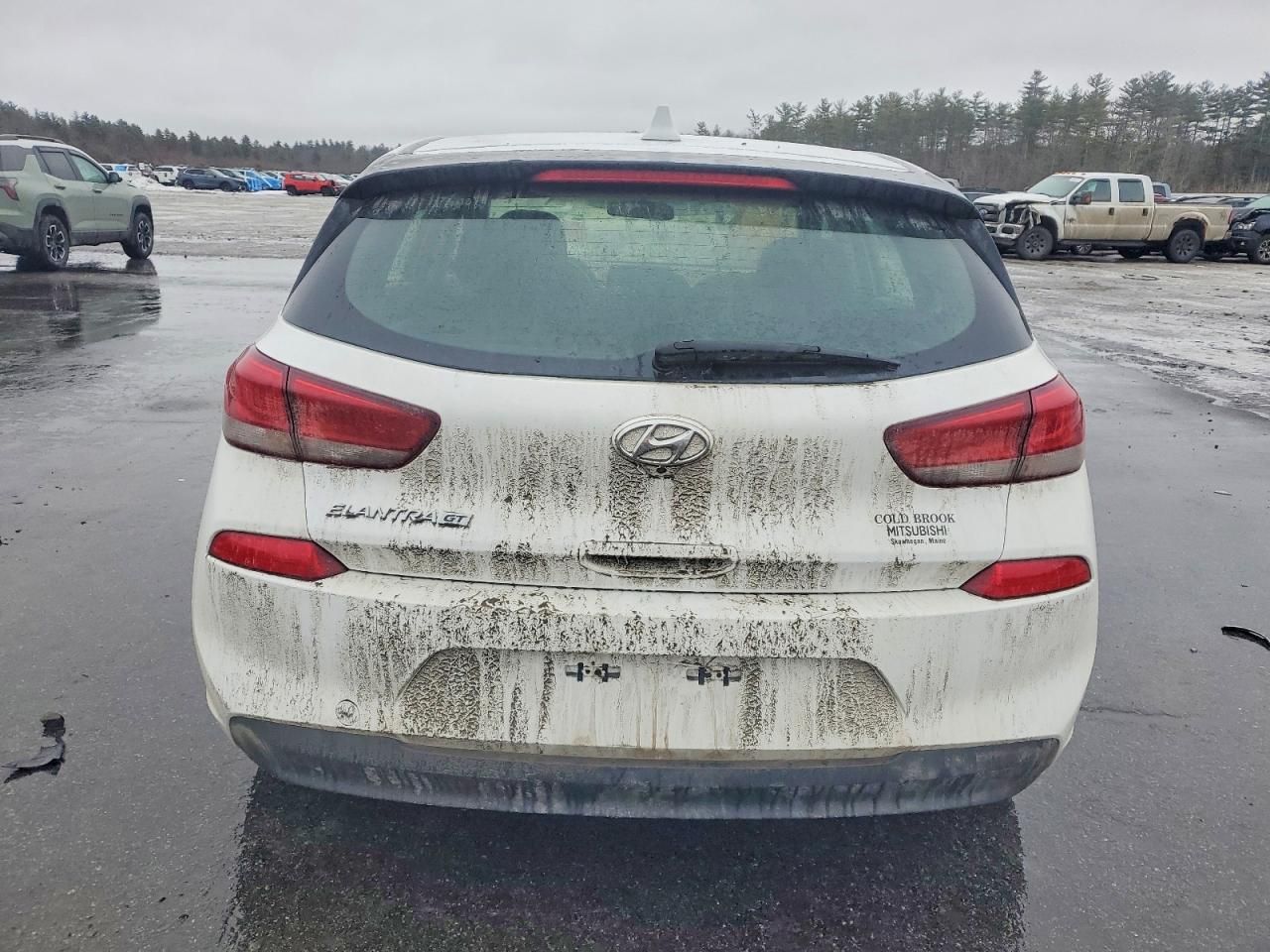 2018 Hyundai Elantra gt