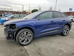 Audi salvage cars for sale: 2023 Audi Q4 E-tron