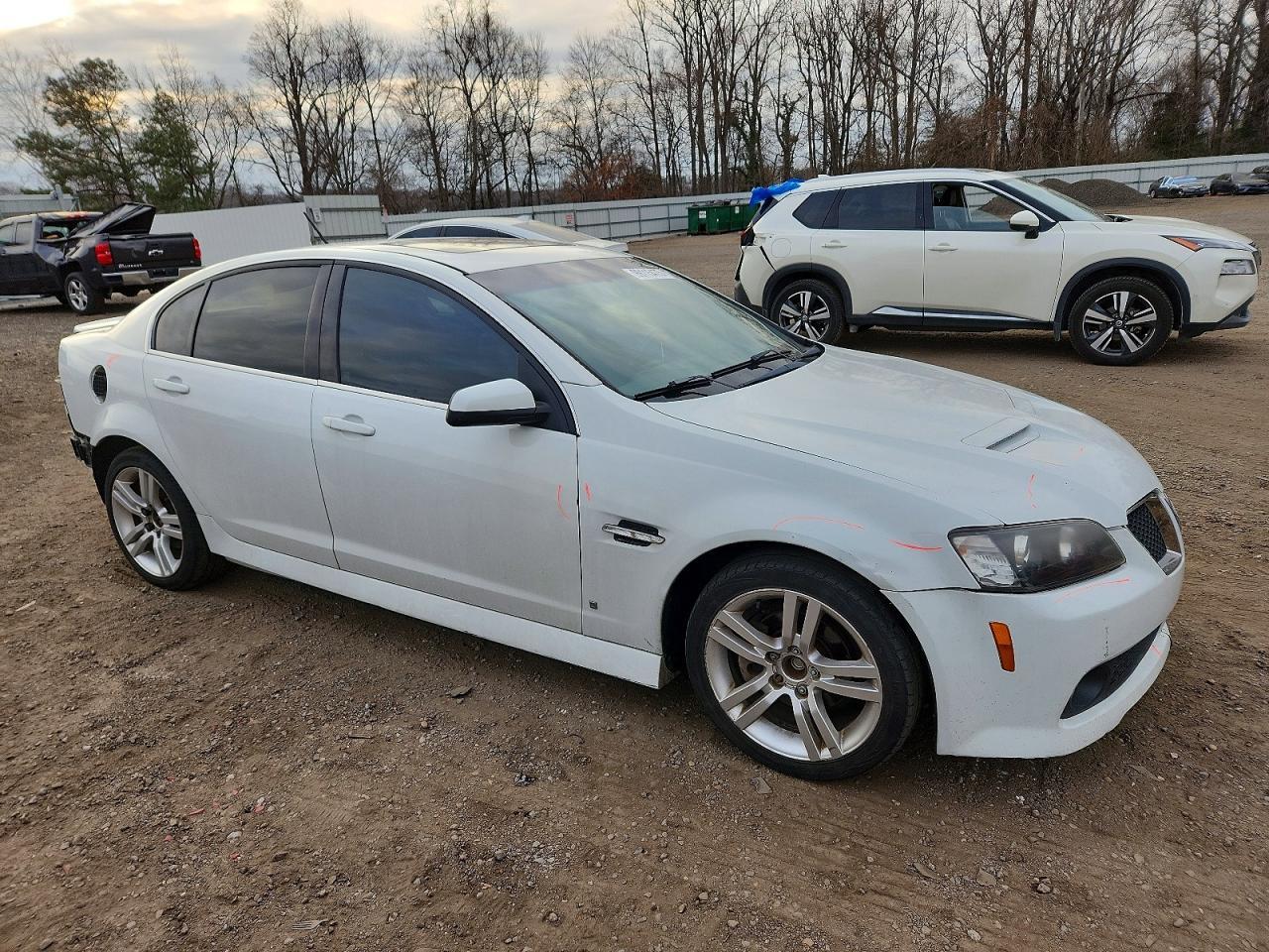 2009 Pontiac G8