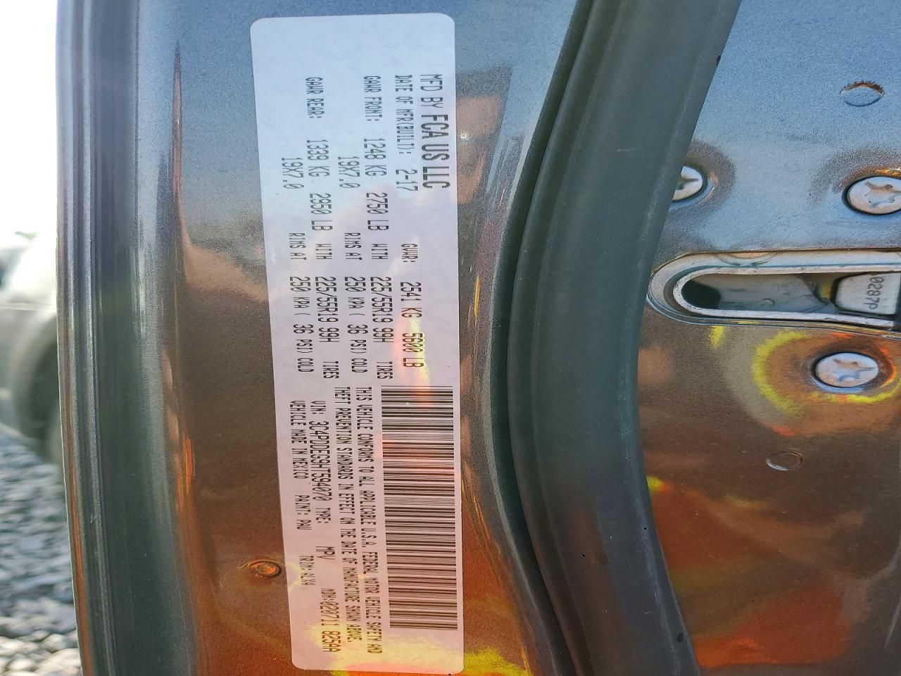 2017 Dodge Journey gt