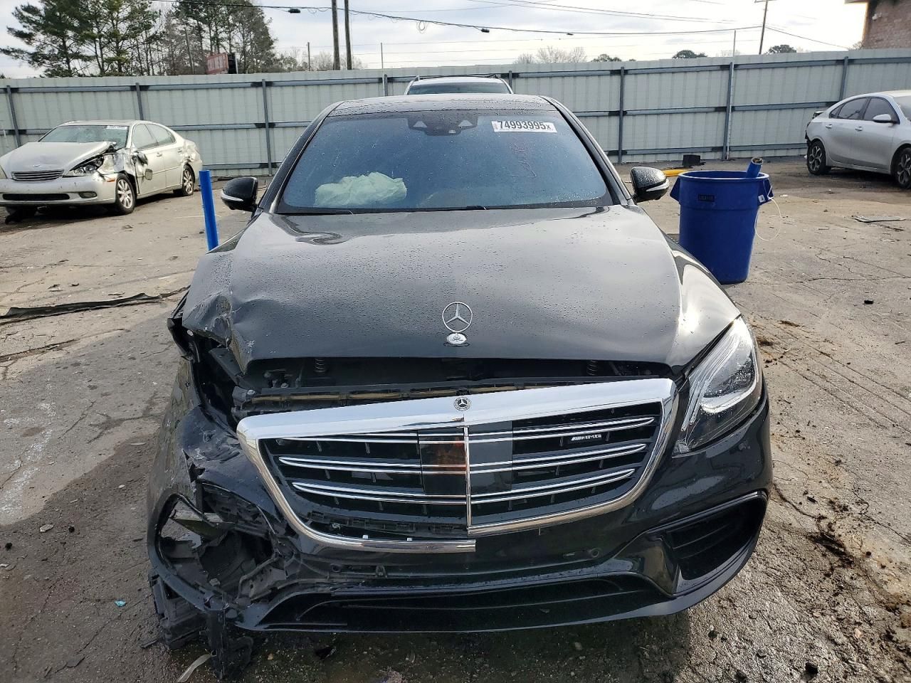 2019 Mercedes-Benz S 63 amg 4matic