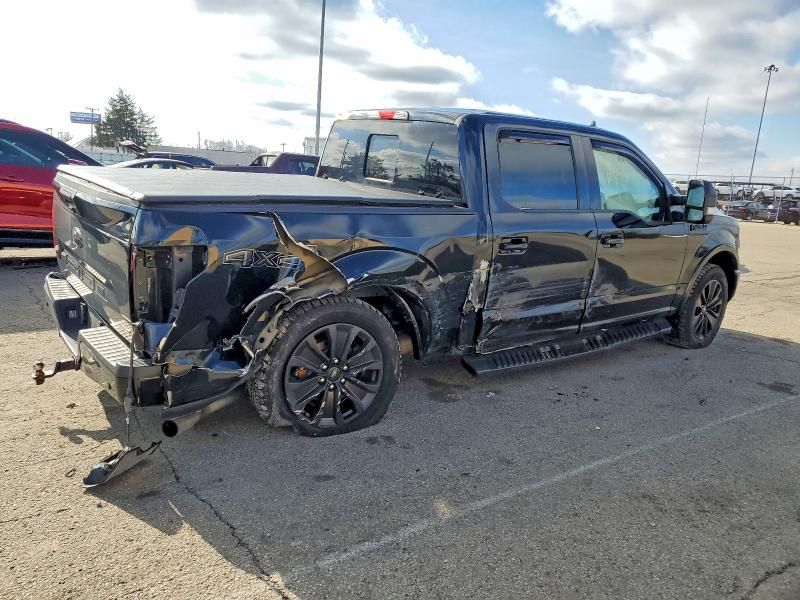 2020 Ford F150 Supercrew