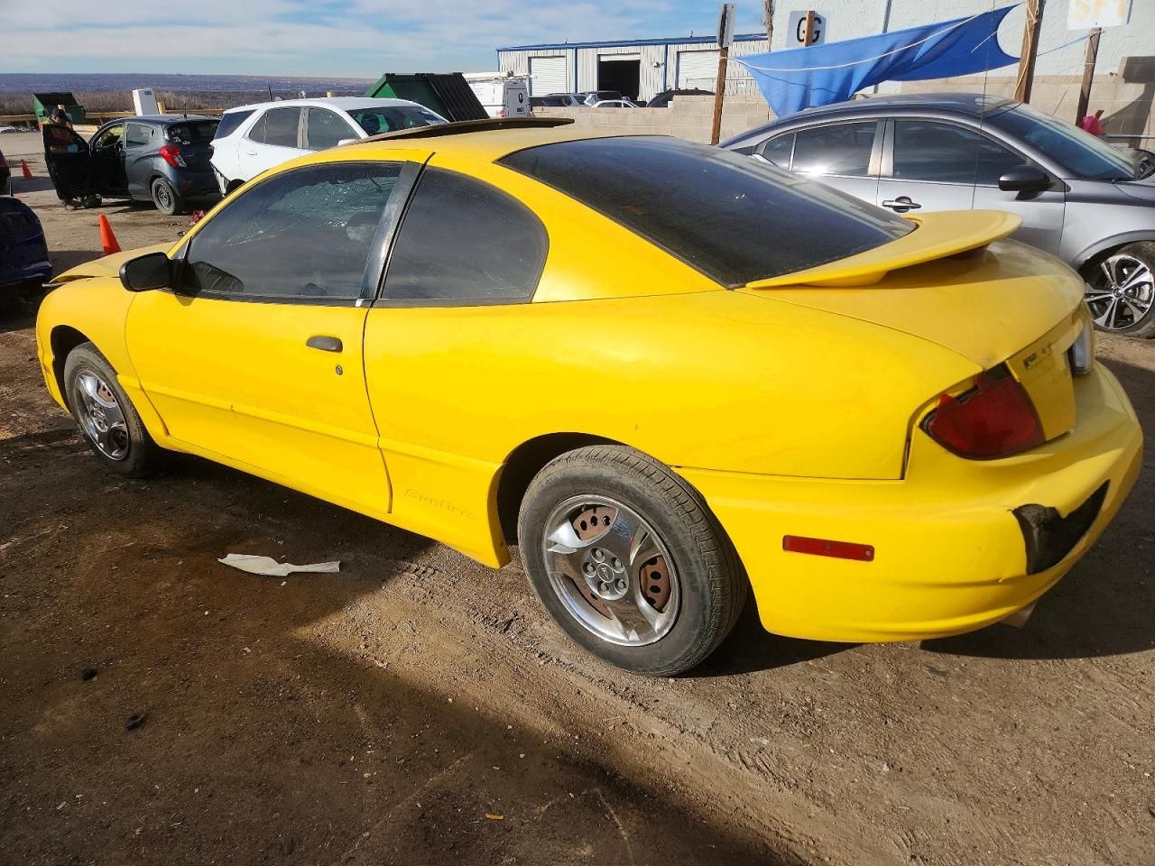 2004 Pontiac Sunfire